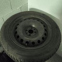 4 Cerchi con Pneumatici Fiat/Lancia