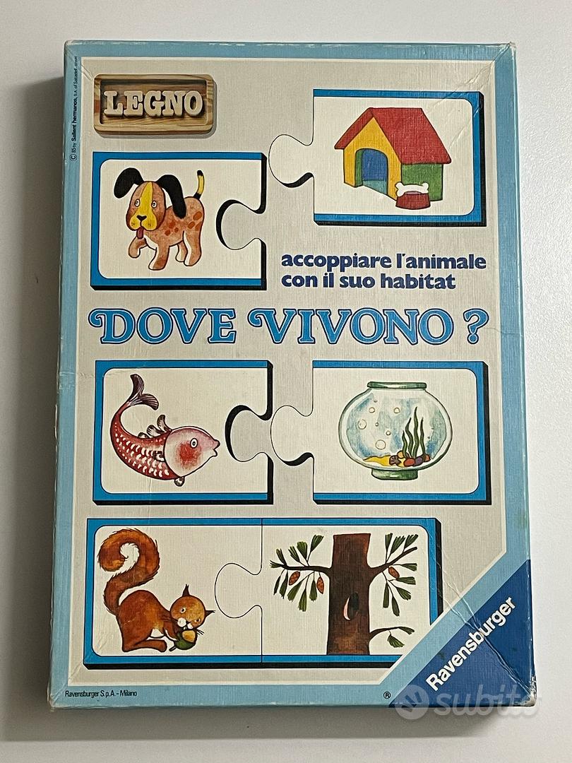 Dove vivono? | Giochi per Bambini