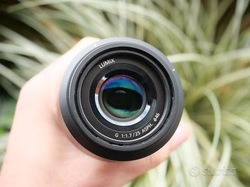 Lumix G 25mm f1.7