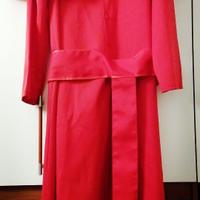 Costume carnevale da cardinale