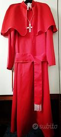 Costume carnevale da cardinale