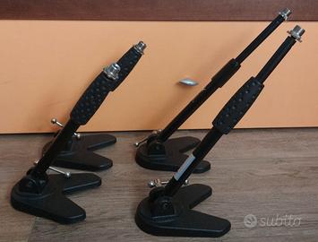 Porta microfoni da tavolo