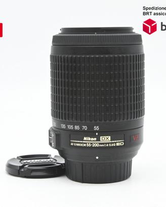 Nikon AF-S DX 55-200 F4-5.6 G ED (Nikon)