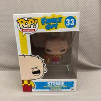 Funko pop stewie 33 family guy