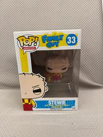 Funko pop stewie 33 family guy