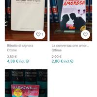 libri vari per lo più romanzi 