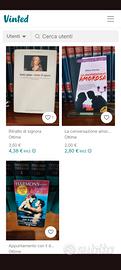 libri vari per lo più romanzi 
