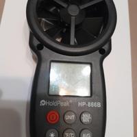 misuratore  elettronico   velocità  del vento 