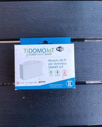 automazione tidomoiot relé