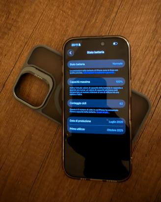 IPhone 17 256GB Azzurro nebbia - PARI AL NUOVO