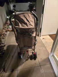 passeggino mclaren xtechno