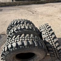 Gomme 9.00 marchiate 255/85/16