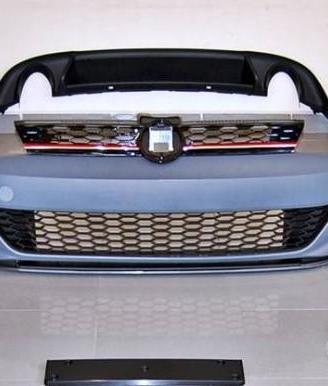 KIT COMPLETO PARAURTI VW GOLF 7.5 GTI restyling