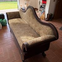 Divano antico in legno massello – stile classico/v