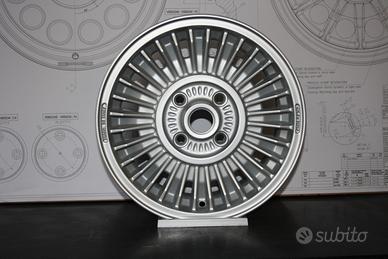 CERCHI LEGA ALFA MONTREAL, GT 6,5X14 ET25