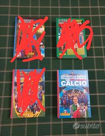 ALMANACCO CALCIO PANINI 2022 NUOVO !