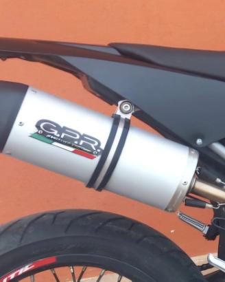 Scarico GPR FURORE FANTIC MOTOR X MF 125