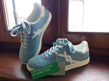 Sneakers United Colors of Benetton azzurre 💙