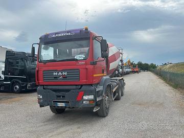 Man TGA 33.390 6x4 390cv euro 4