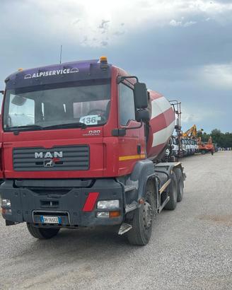 Man TGA 33.390 6x4 390cv euro 4