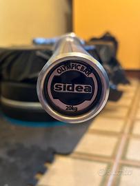 Bilanciere olimpico Sidea 50mm