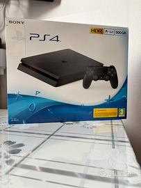 Play station 4     500GB