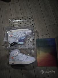 Air Jordan 1 High OG “Alaska” Virgil Abloh Archive