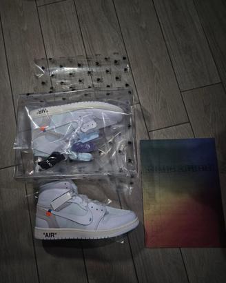 Air Jordan 1 High OG “Alaska” Virgil Abloh Archive