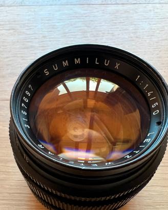 Leica M 50mm f/1.4 Summilux