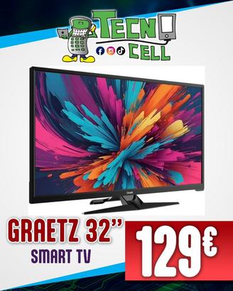 GRAETZ 32" SMART TV