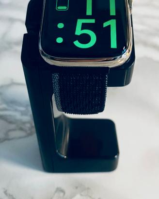 Supporto ricarica per Apple Watch NERO