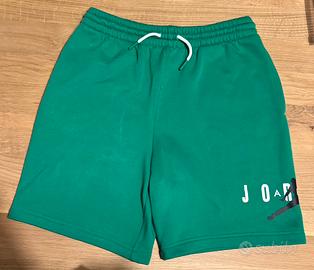 Pantaloncini verdi ragazzo Jordan tg 12/13 anni