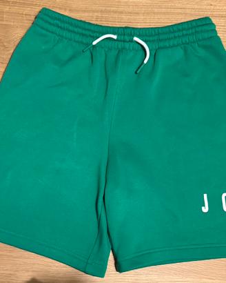 Pantaloncini verdi ragazzo Jordan tg 12/13 anni