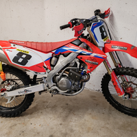 Vendo Honda crf250r