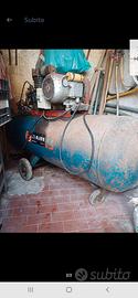 compressore italiano 220 volts uso professionale