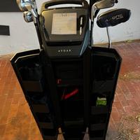 SACCA DA GOLF AVGAR UFORIA + CARRELLO ELETTRICO