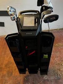 SACCA DA GOLF AVGAR UFORIA + CARRELLO ELETTRICO
