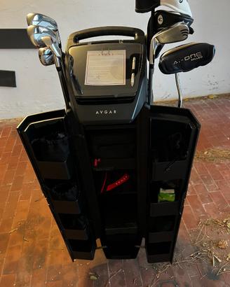 SACCA DA GOLF AVGAR UFORIA + CARRELLO ELETTRICO