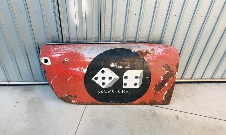 Sportello sinistro Alfa Romeo Giulietta Spider