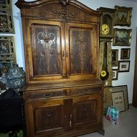 Mobile antico dell’800 in noce