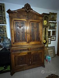 Mobile antico dell’800 in noce