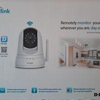 telecamera dlink dcs 5000l night and day 