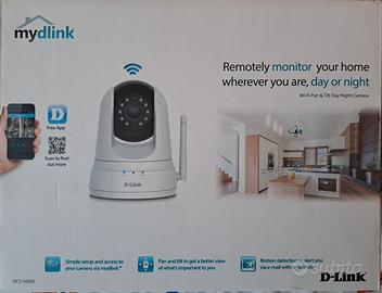 telecamera dlink dcs 5000l night and day 