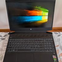Notebook gaming HP Pavilion 15