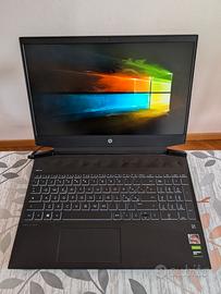 Notebook gaming HP Pavilion 15