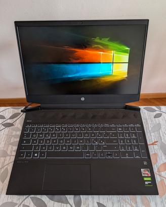 Notebook gaming HP Pavilion 15
