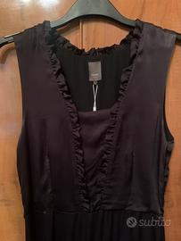 Vestito lungo nero ICHI nuovo