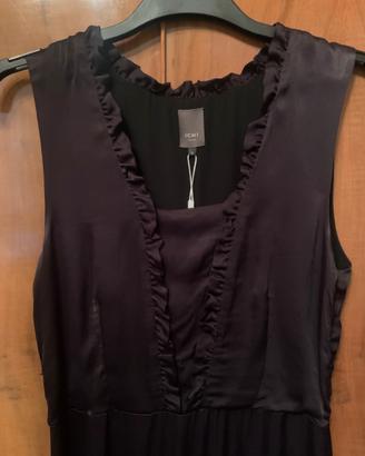 Vestito lungo nero ICHI nuovo