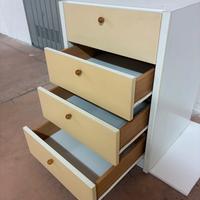 Cassettiera alta 70 cm  4 cassetti