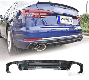 DIFFUSORE AUDI A4 S LINE 16-19 LOOK RS4